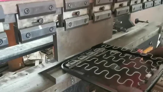 Emboutissage profond de tôle formant des pièces de fabrication d'acier inoxydable