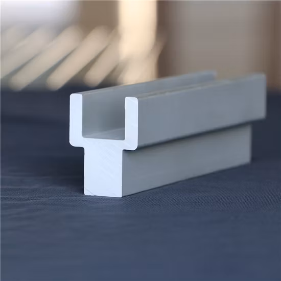 Profil rectangulaire d'extrusion d'aluminium/alliage d'aluminium, prix d'usinage CNC extrudé en usine OEM